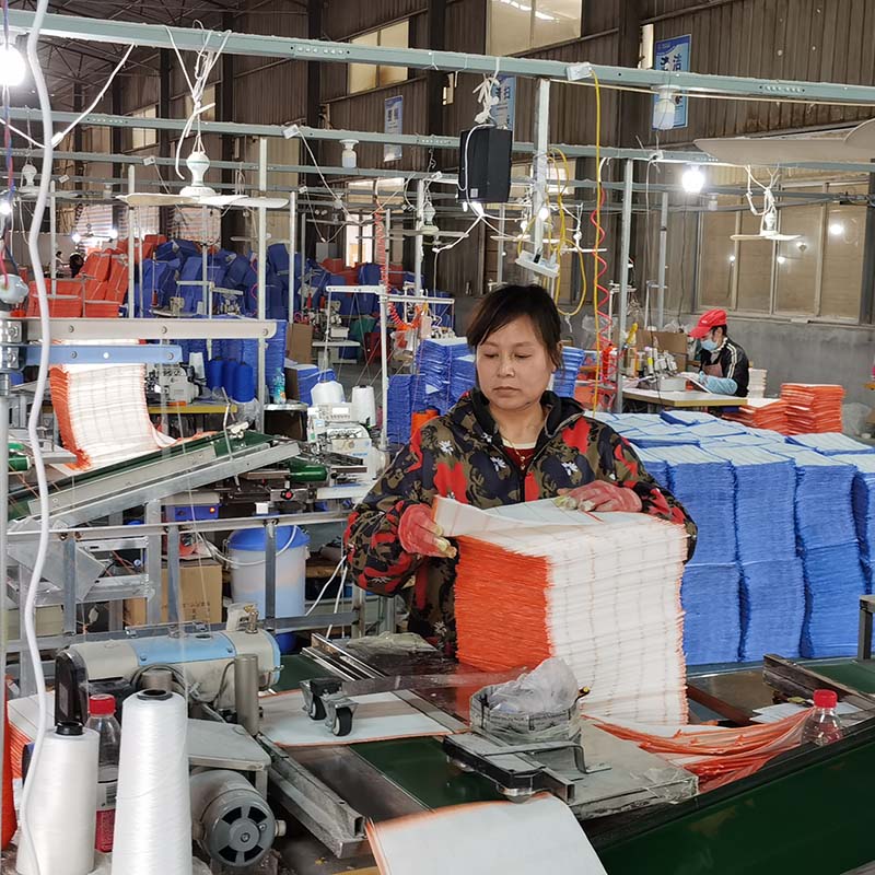 轮台洗洁巾工厂展示